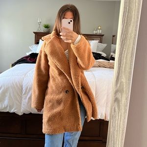 Shein teddy bear coat